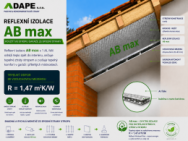Termoreflexní izolace AB-max